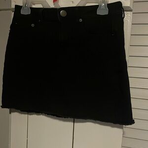 Black Mini Skirt
